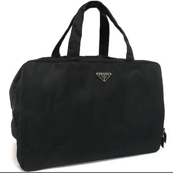 Prada Black Tessuto Nylon Briefcase - Picture 1 of 1